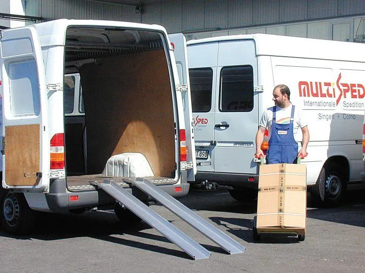 Altec Verladeschiene Alu 200 KpL2000xB150 mm mit Rand