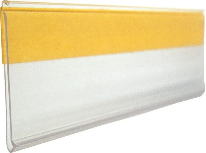 Stemo Etikettenhalter 30x1000 mm, VE 100 St. (Inhalt: 100 Stück - 1.63 € / 1 Stück)