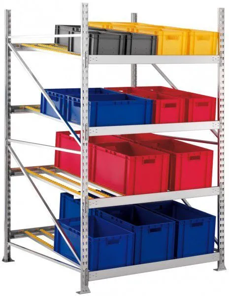 Meta Röllchenregal GF 2200x1300x1300 vzk