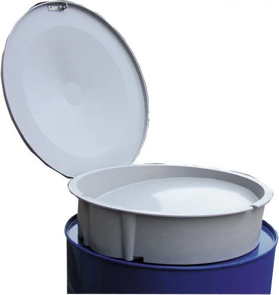 CEMO Einfülltrichter m. Klapp Deckel f. 200l Fässer