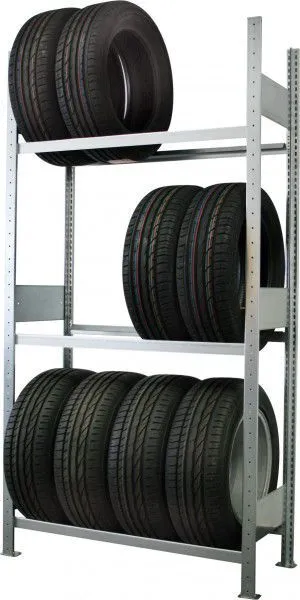 Meta ClipS3 Reifenregal GR 2000x1000x400 mm vzk