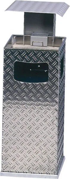 Var Kombi-Ascher 38L Alu silber