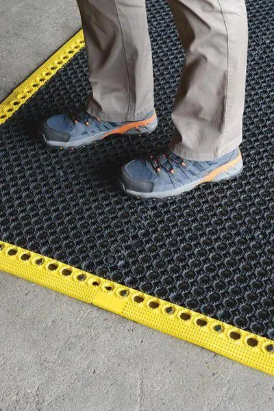 Miltex Yoga Grid Leiste, weibl. 50 x 6 cm Gelb (Inhalt: 0.5 Meter - 19.06 € / 1 Meter)