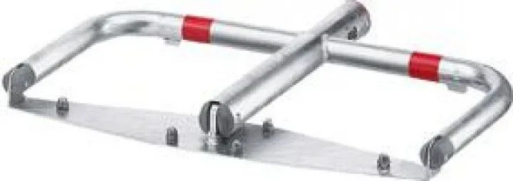 Urbanus Absperrbügel verzinkt verschieden schließend