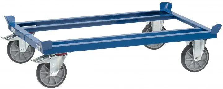 FETRA Paletten Fahrgestell Transportwagen 22801 500 kg TPE-Bereifung