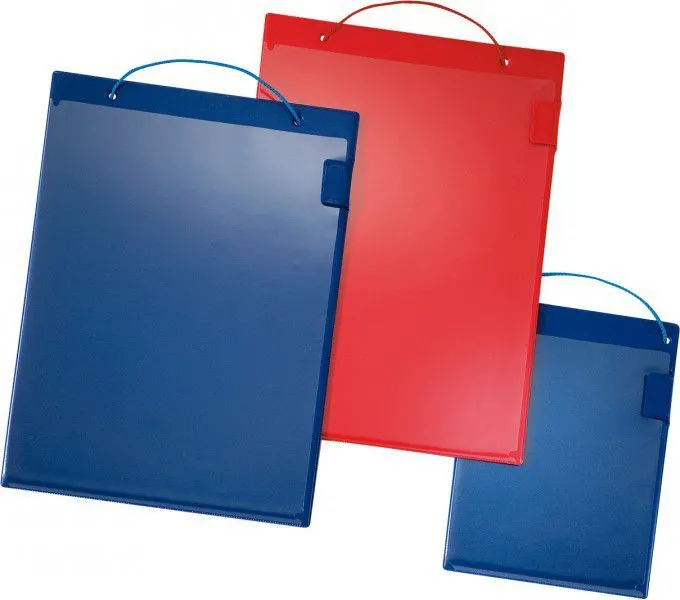 Eichner Auftragsschutztasche blau, für A4, VE10