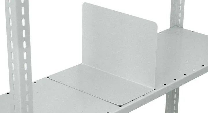 SCHULTE Buchstütze 7035 500x200 mm