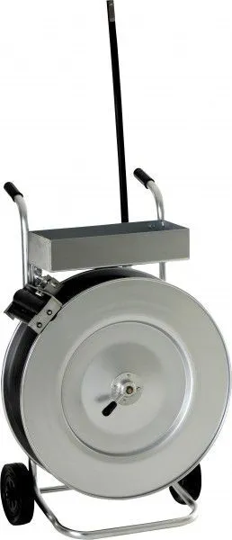 Banholzer u. Wenz Abrollwagen verzinkt für Kunststoffbänder