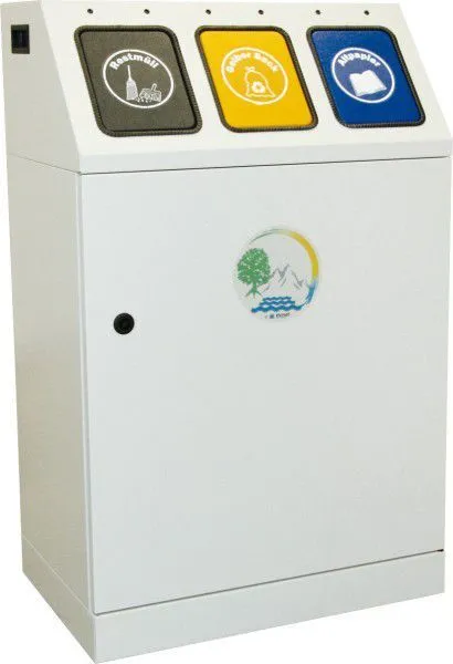 Stumpf Sortsystem Triplex 920x580x380 3x30l