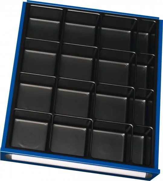 RAU Einteilungss.KTE16 f. Schubladenh. 60/90mm