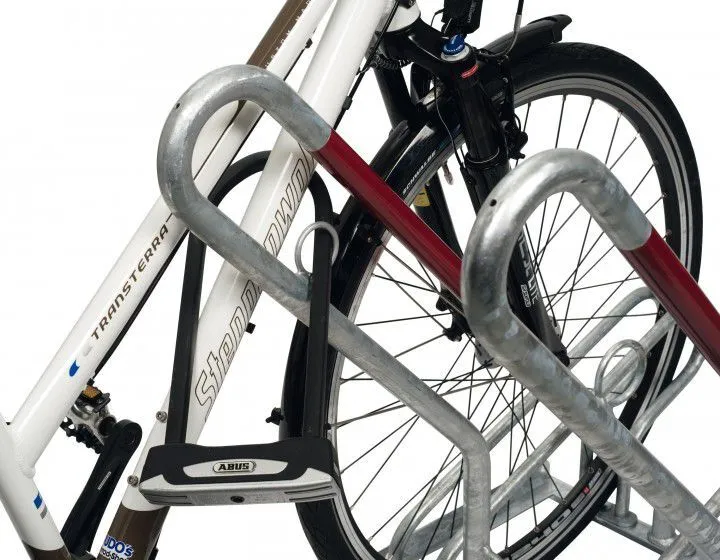 Wsm Fahrradständer Anlehnparker einseitig L3000mm 6EP, vzk.