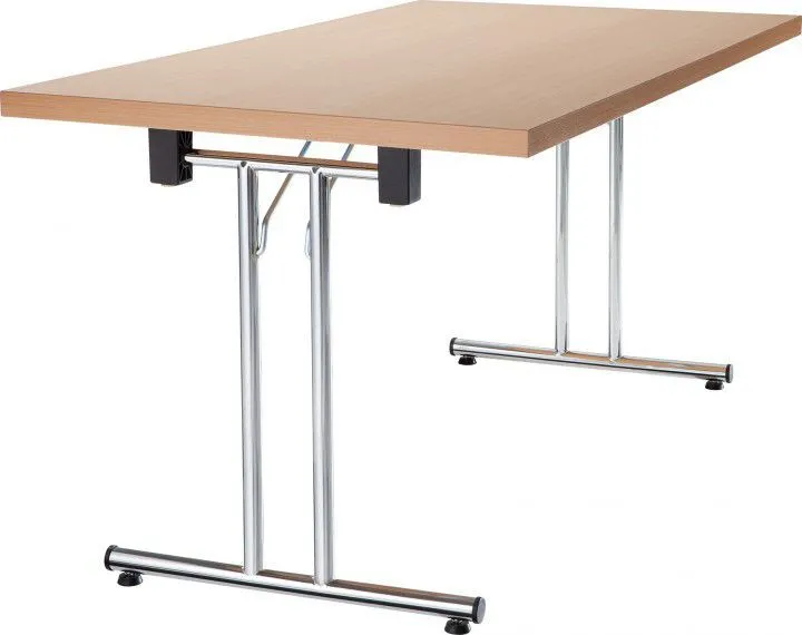 Hammerbacher Klapptisch KL 1600x800x745, Platte buche