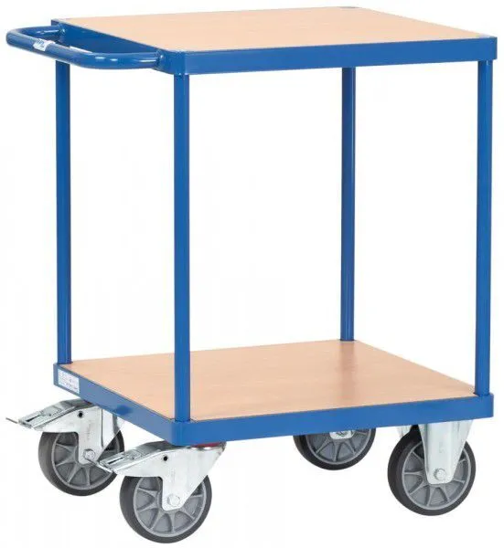 FETRA Tischwagen 2496 500kg 2 Böden 600x600mm