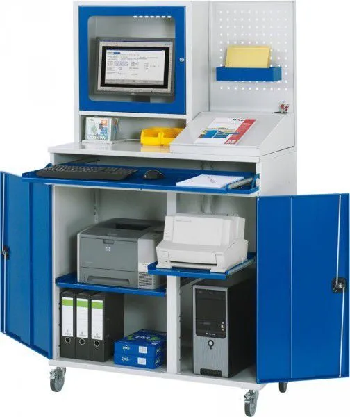 RAU Computer-Schrank - 67 1100x520x1860