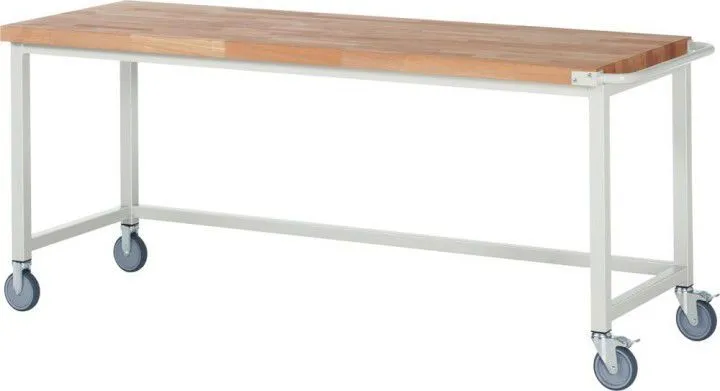 Rau Fahrbare Werkbank Modell 8000 2000 x 700 x 880 mm Stärke 40 mm
