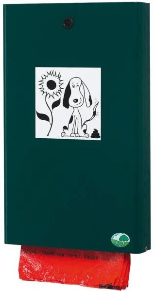 Var Hundekotbeutelspender DS 2moosgrün