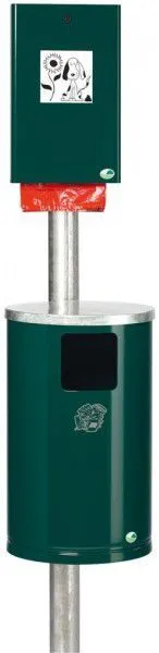 Var Hundetoilette DS 1 moosgrün