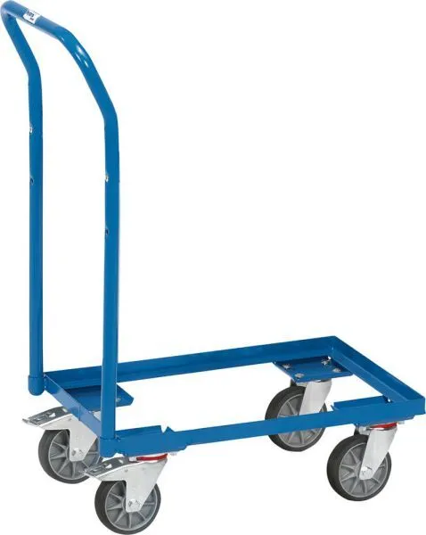 FETRA Eurokasten Roller mit Griff Ladefläche 605 x 405 mm