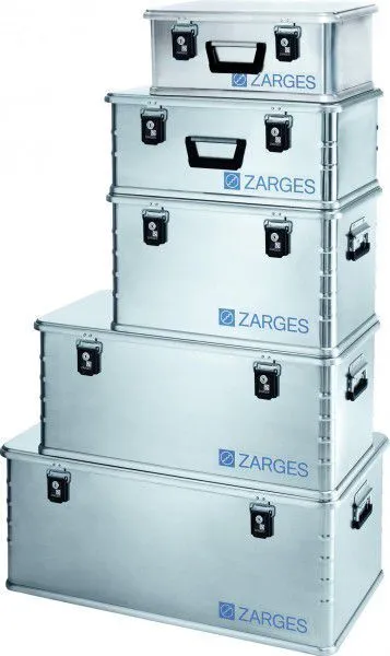 ZARGES Mini-Box XS IM: 450 x 290 x 180 mm