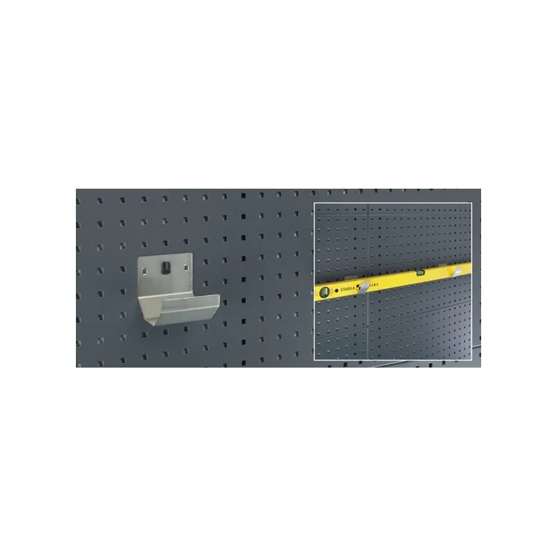 2 Stück Rohrhalter mit breiter Grundplatte - 35 x 60mm