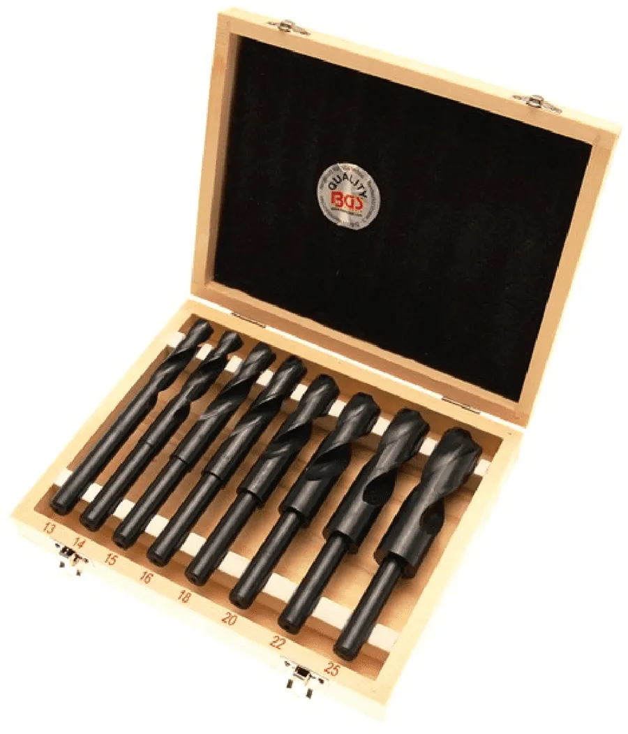 BGS HSS-Bohrer-Satz | 13 - 25 mm | 8-tlg. – 2019