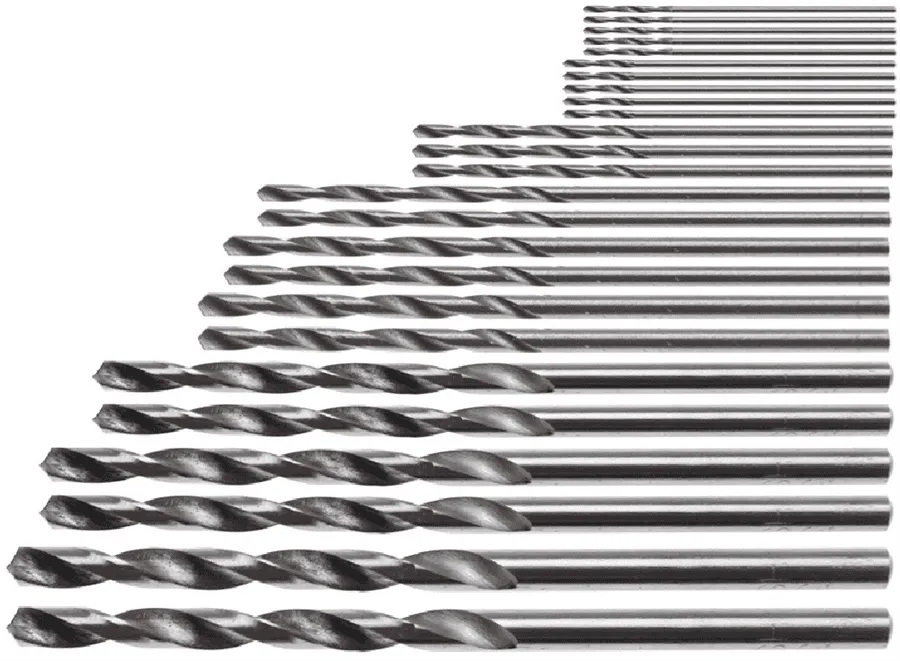 BGS HSS-Minibohrer-Satz | 0,5 - 3,0 mm | 25-tlg. – 2023