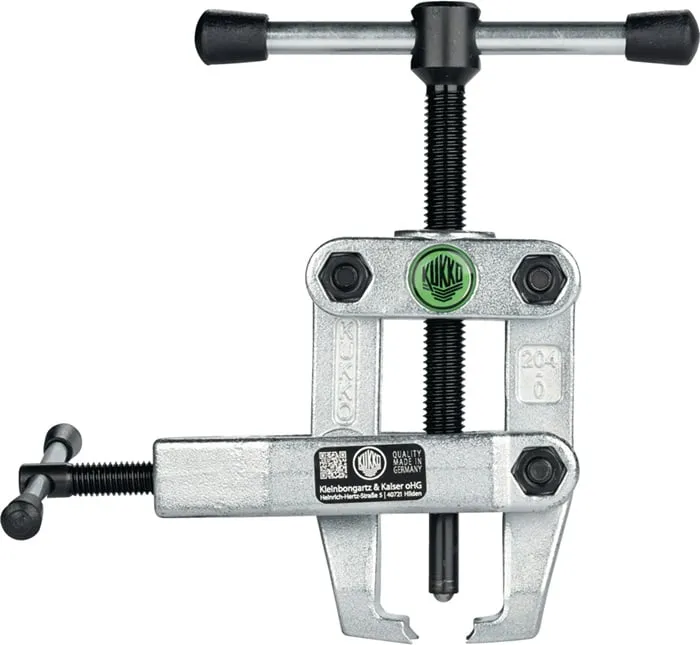 Abziehwerkzeug 204-0 Spann-T.70mm Spann-W.50mm seitliche Spannzwinge KUKKO