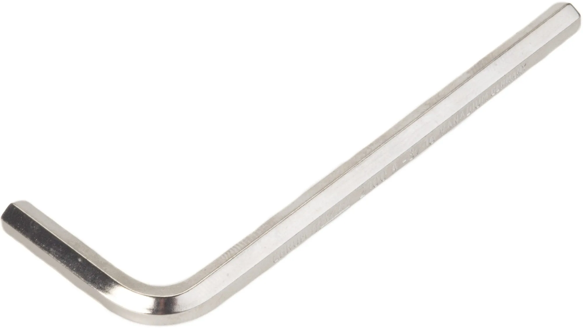 HAZET Winkelschraubendreher Innen-Sechskant Profil 32.5mm 2100A-3/16