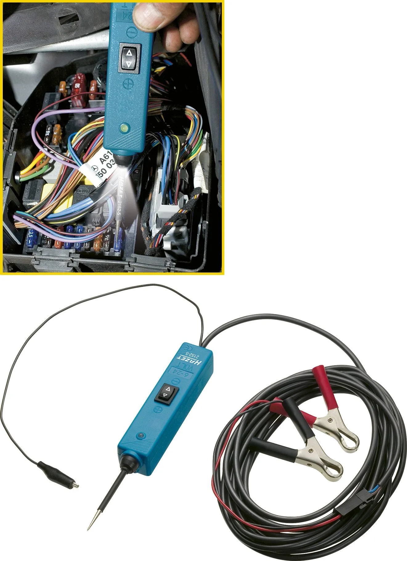 HAZET Elektrik-Multifunktions-Prüfgerät 2152-5