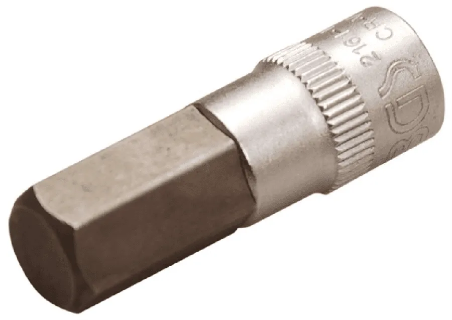 BGS Bit-Einsatz | 6,3 mm (1/4") | Innensechskant 10 mm – 2161-10