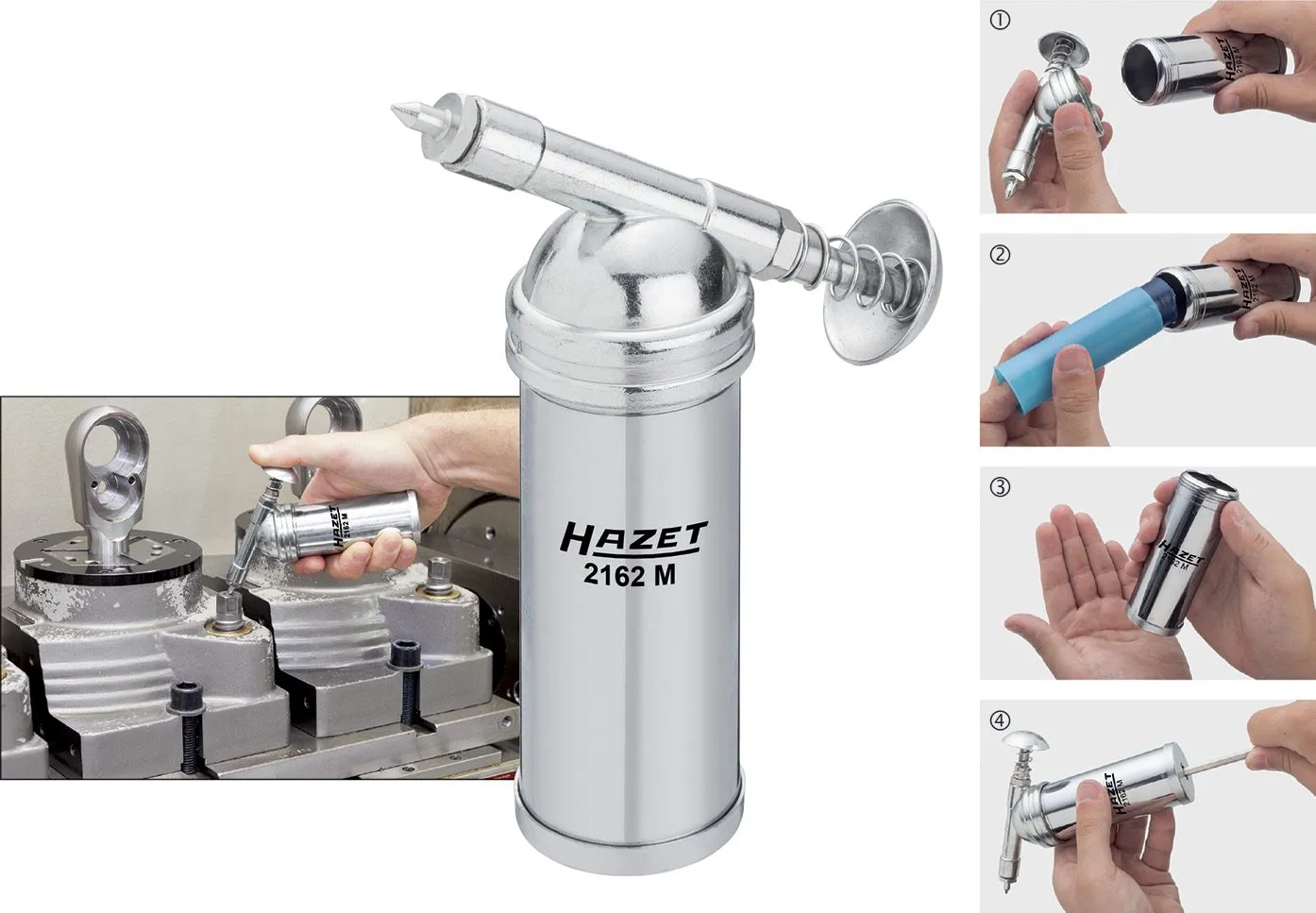 HAZET Mini-Fettpresse 2162M