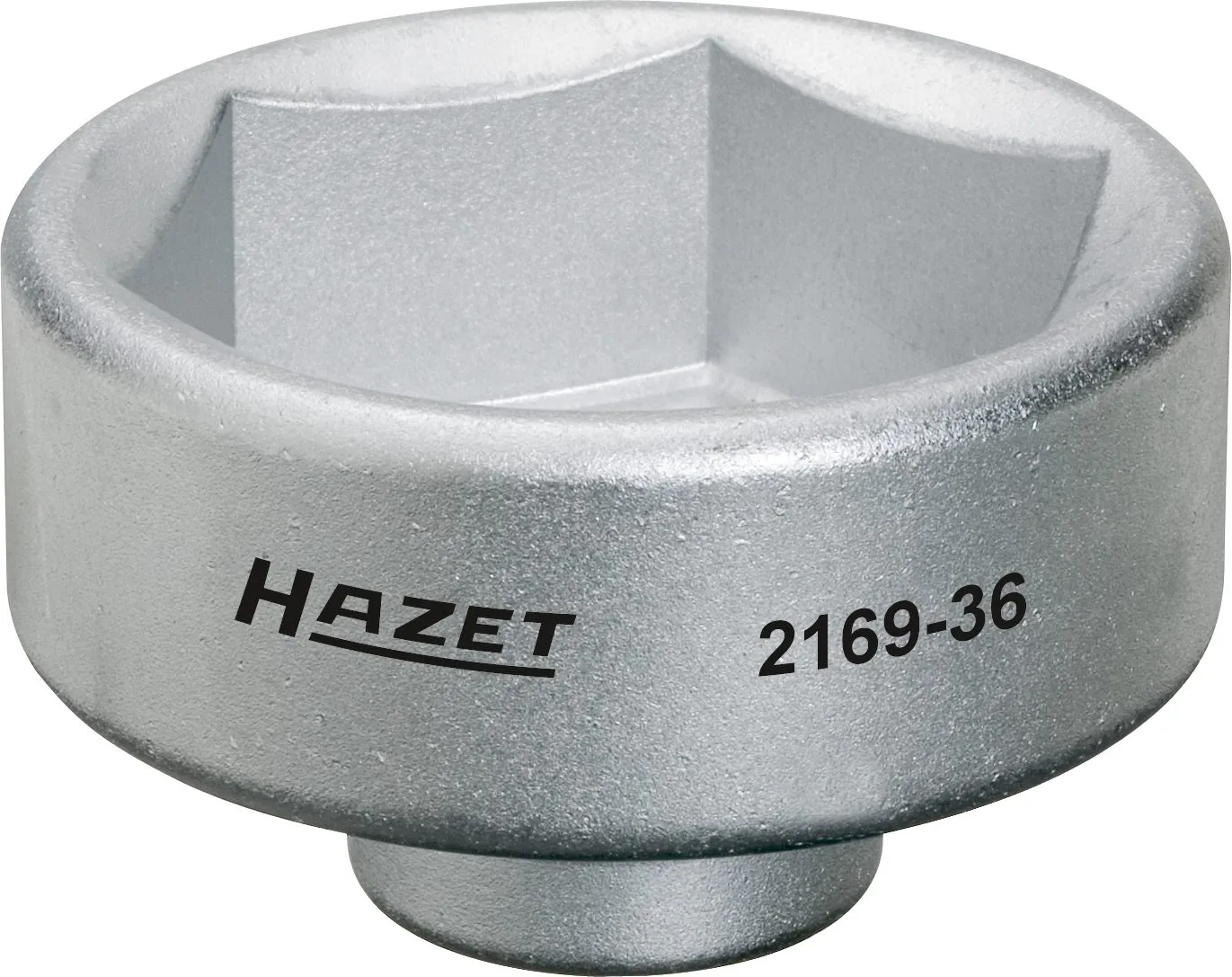 HAZET Ölfilter-Schlüssel 10mm 3/8 Zoll Außen-Sechskant 2169-36