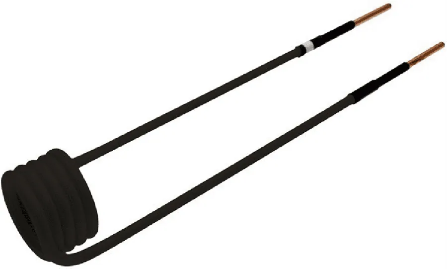 BGS Induktions-Spule für Induktionsheizgerät | 25 mm | 90° abgewinkelt | für Art. 2169 – 2169-6