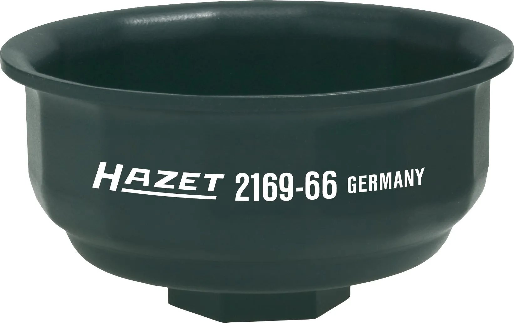 HAZET Ölfilter-Schlüssel Vierkant hohl 12,5mm 1/2 Zoll Rillenprofil 2169-66