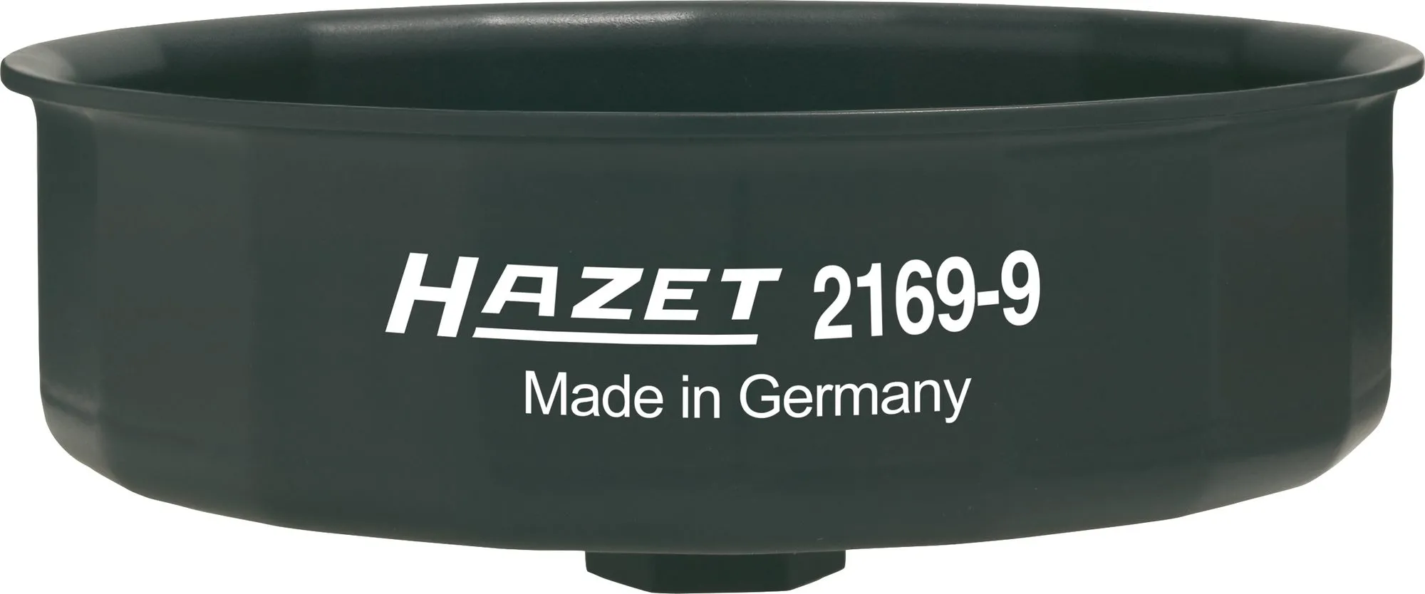 HAZET Ölfilter-Schlüssel Außen-Sechskant 24mm 12,5mm 1/2 Zoll Außen-15-kant 2169-9