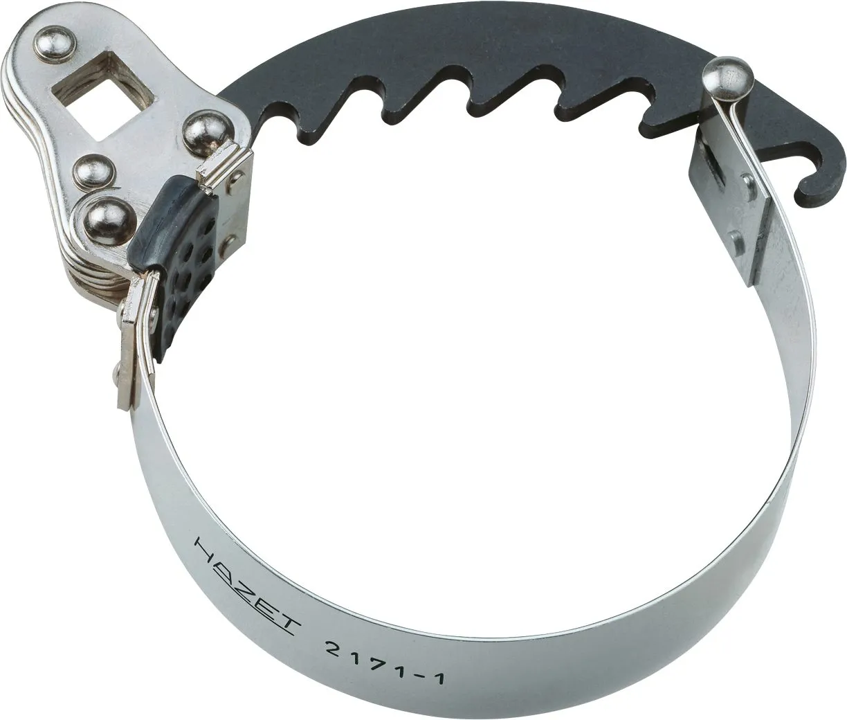 HAZET Ölfilter-Schlüssel- Vierkant hohl 12,5 mm (1/2 Zoll) 2171-1