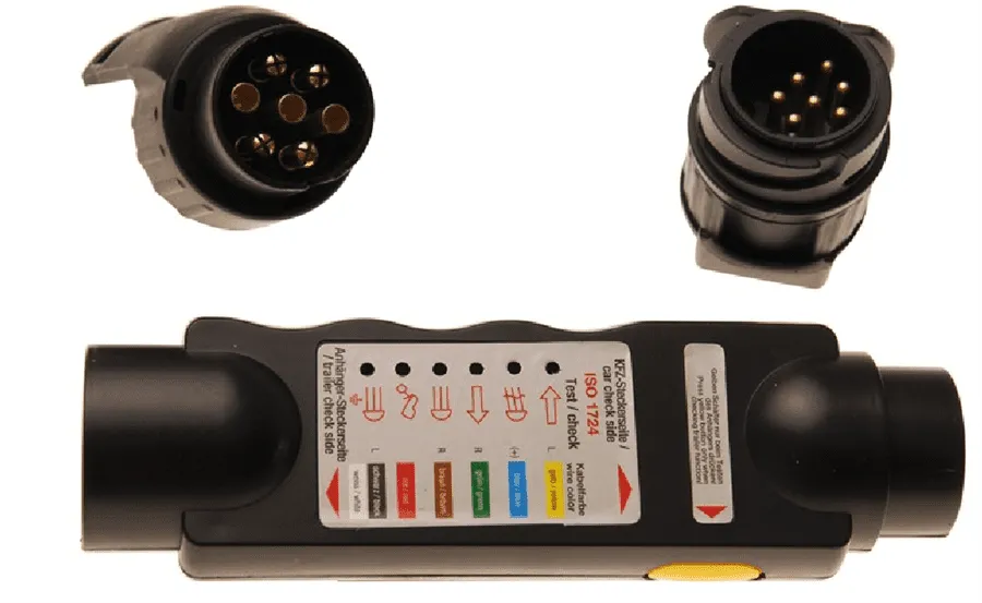 BGS Anhänger-, Zugfahrzeug-Tester | 7-, 13-polig – 2171