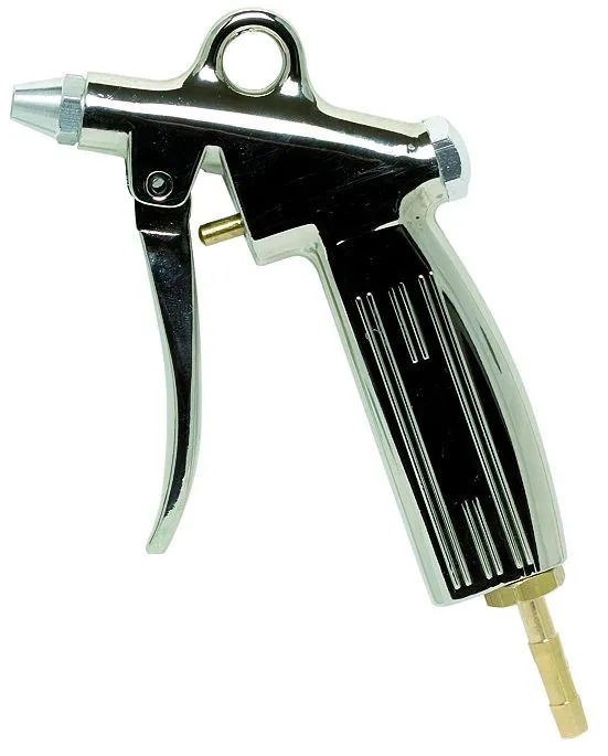 RIEGLER Blaspistole mit 1,5 mm Standarddüse Aluminium 9 mm Tülle