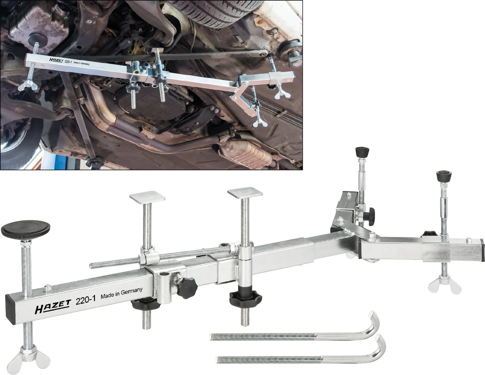 HAZET Universal Motorstütze 220-1