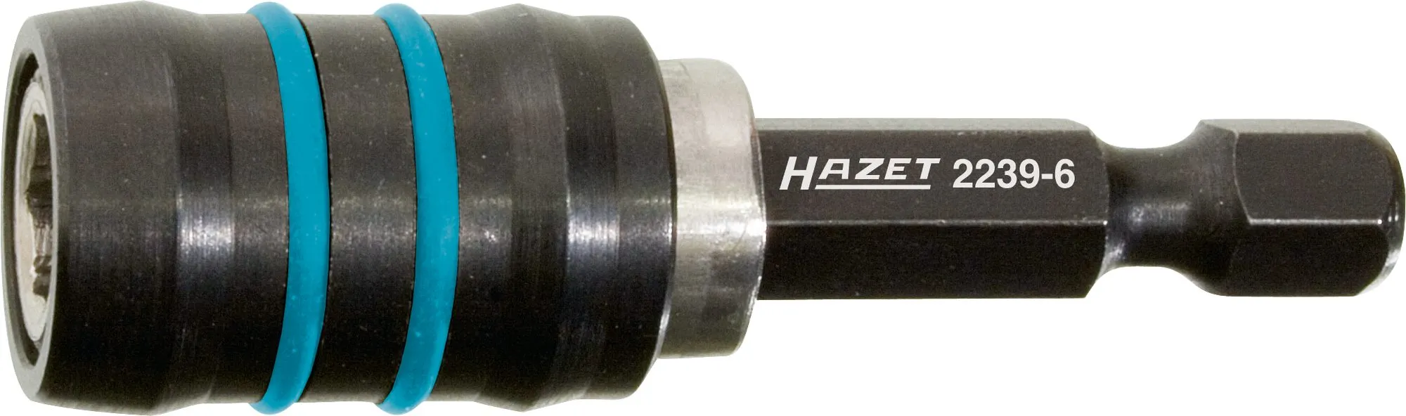 HAZET Adapter Sechskant massiv 6,3 1/4 Zoll Sechskant hohl 6,3 1/4 Zoll 2239-6