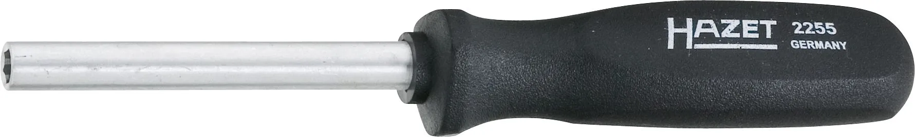 HAZET Bit-Halter- Sechskant hohl 6,3 (1/4 Zoll) - 190 mm 2255