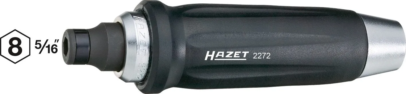 HAZET Bit-Schlagschraubendreher- Sechskant hohl 8 mm (5/16 Zoll) 2272