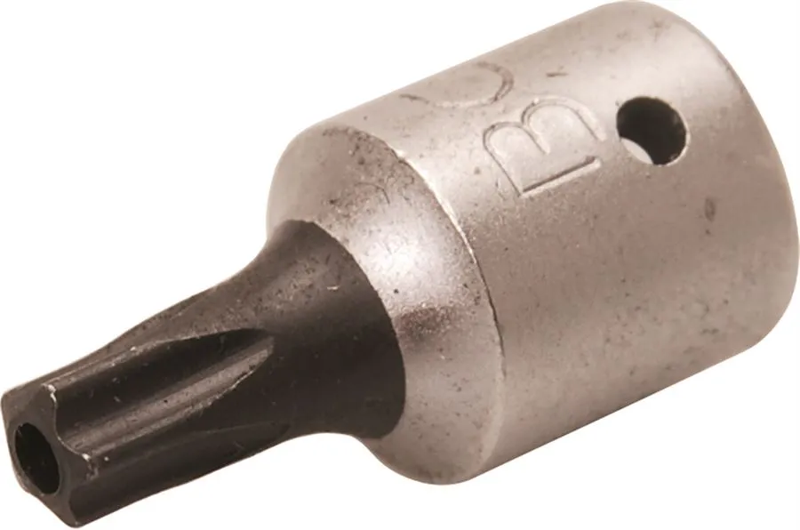 BGS Bit-Einsatz | 6,3 mm (1/4") | TS-Profil (für Torx Plus) mit Bohrung TS25 – 2355-TS25