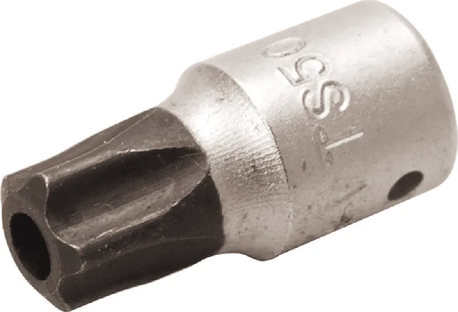 BGS Bit-Einsatz | 6,3 mm (1/4") | TS-Profil (für Torx Plus) mit Bohrung TS50 – 2355-TS50