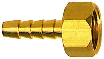 RIEGLER Aufschraubschlauchtülle G1/2 innen LW8 zylindrisch SW23