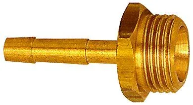 RIEGLER Einschraubschlauchtülle G 1/4 außen LW4 SW 14 zylindrisch