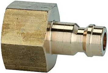 RIEGLER Nippel NW5 G3/8 innen SW19 0-35 bar