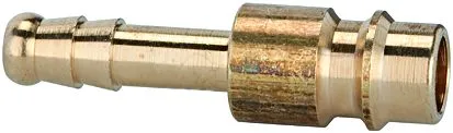 RIEGLER Einstecktülle NW7,2 - 7,8 LW 6mm 0-35bar Messing