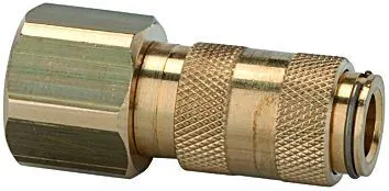 RIEGLER Schnellverschlusskupplung NW 2,7 M5 innen Messing SW 9