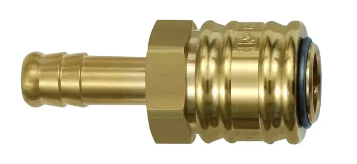 RIEGLER Schnellverschlusskupplung NW 7,2 Tülle LW 13 mm